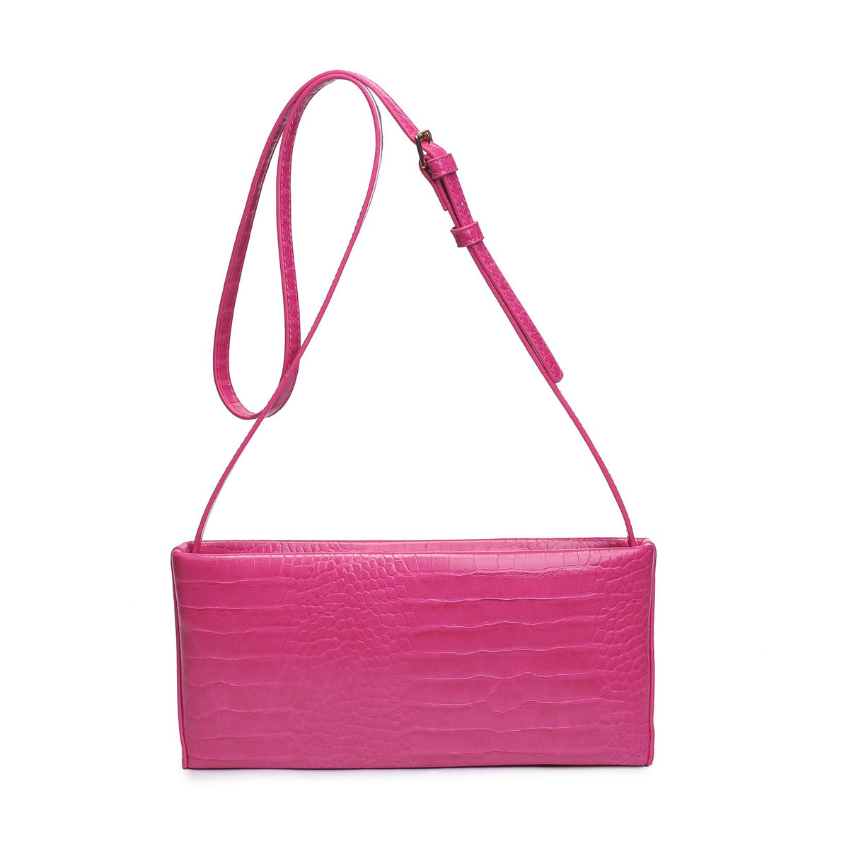 Product Image of Moda Luxe Mandy Crossbody 842017133315 View 7 | Fuchsia