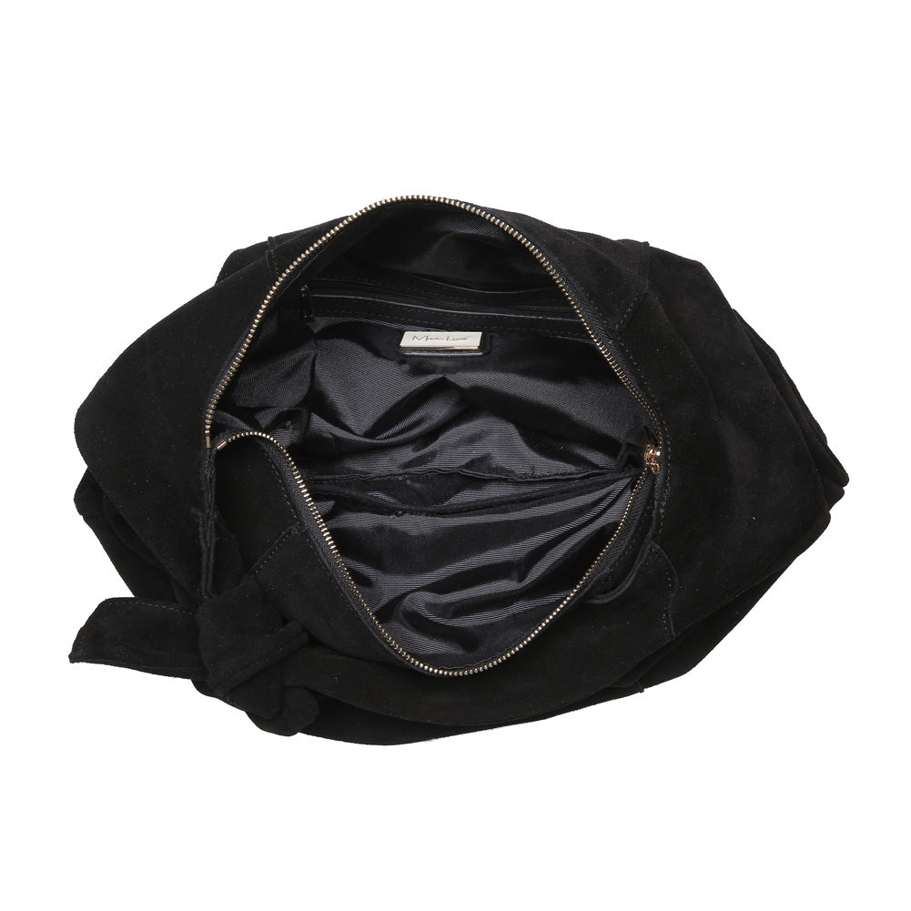 Product Image of Moda Luxe Emma Hobo 842017116813 View 8 | Black