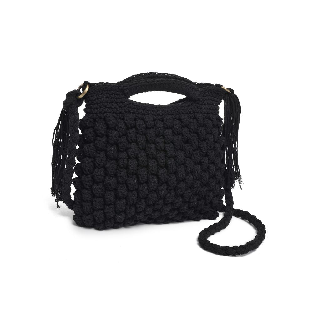 Product Image of Moda Luxe Rory Crossbody 842017129264 View 6 | Black