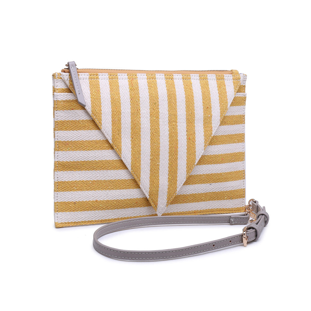 Product Image of Moda Luxe Barcelona Crossbody 842017113058 View 6 | Yellow