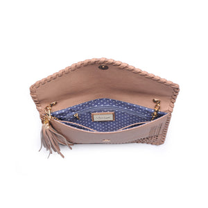 Product Image of Moda Luxe Daisy Clutch 842017118633 View 8 | Natural