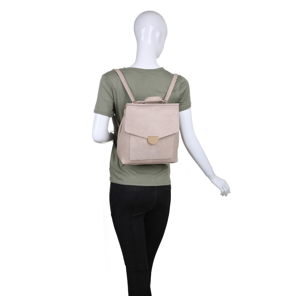 Product Image of Moda Luxe Lynn Backpack 842017119463 View 5 | Natural