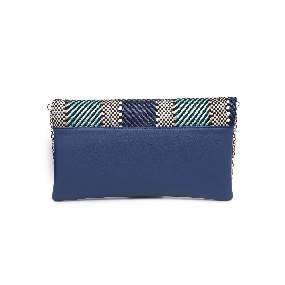 Product Image of Moda Luxe Emmie Clutch 842017129639 View 7 | Navy