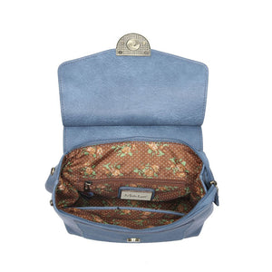 Product Image of Moda Luxe Claudette Backpack 842017127451 View 8 | Denim