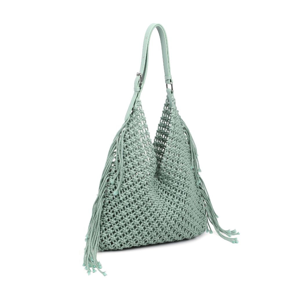 Product Image of Moda Luxe Ariel Hobo 842017131830 View 6 | Sage