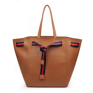 Product Image of Moda Luxe Dutchess Tote 842017118800 View 5 | Tan