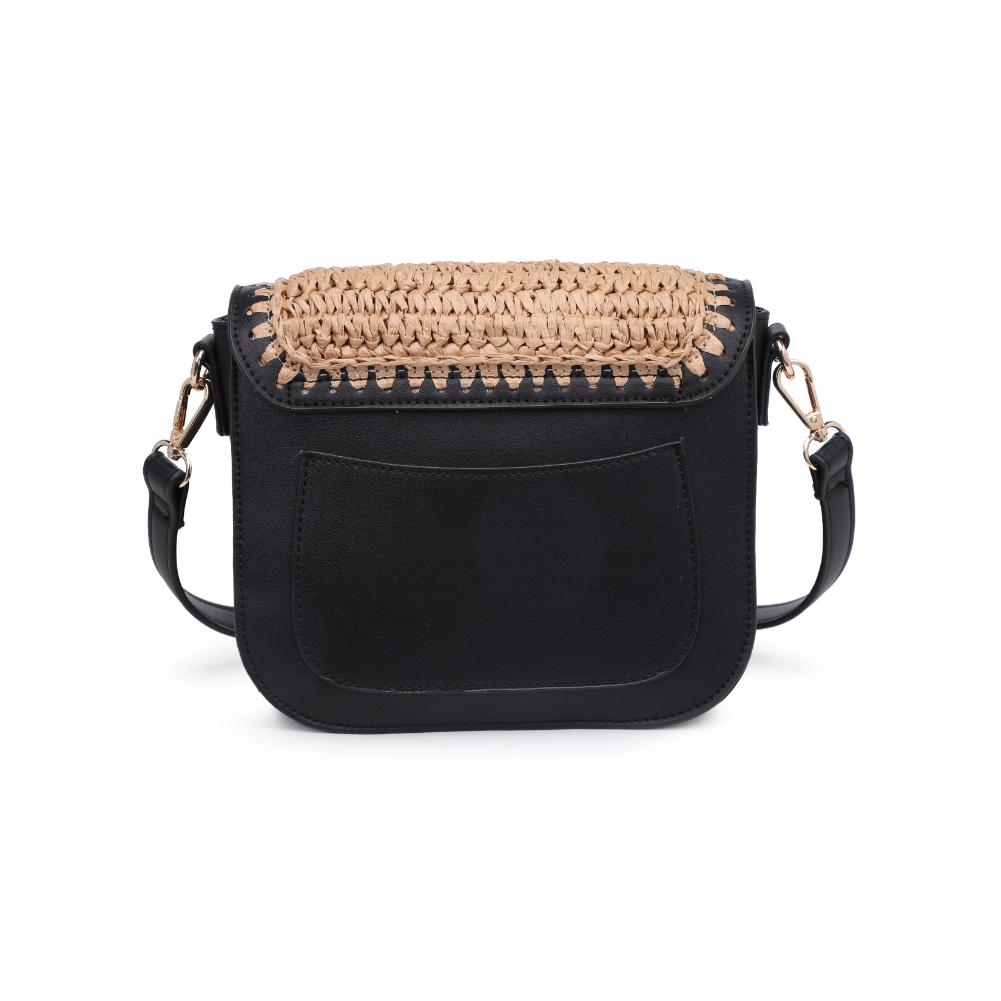 Product Image of Moda Luxe Modish Crossbody 842017135111 View 7 | Black