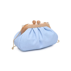 Product Image of Moda Luxe Enya Clutch 842017131267 View 6 | Sky Blue