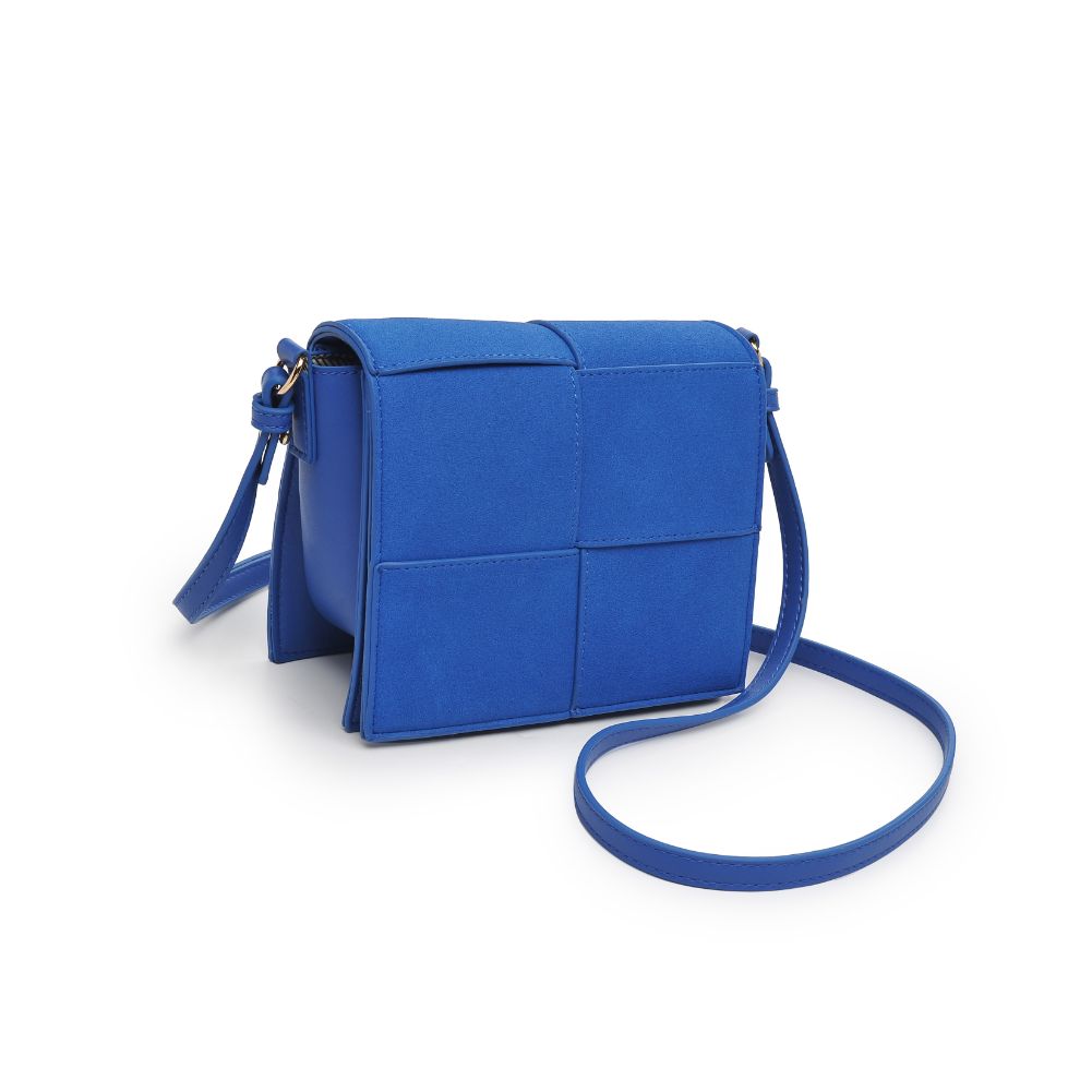 Product Image of Moda Luxe Lena Crossbody 842017129479 View 6 | Electric Blue