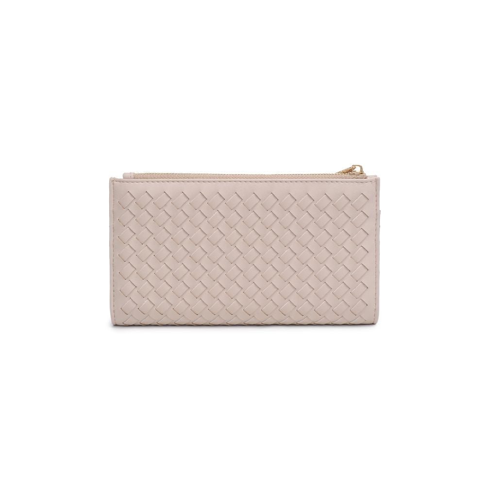 Product Image of Moda Luxe Thalia Wallet 842017132349 View 7 | Ivory