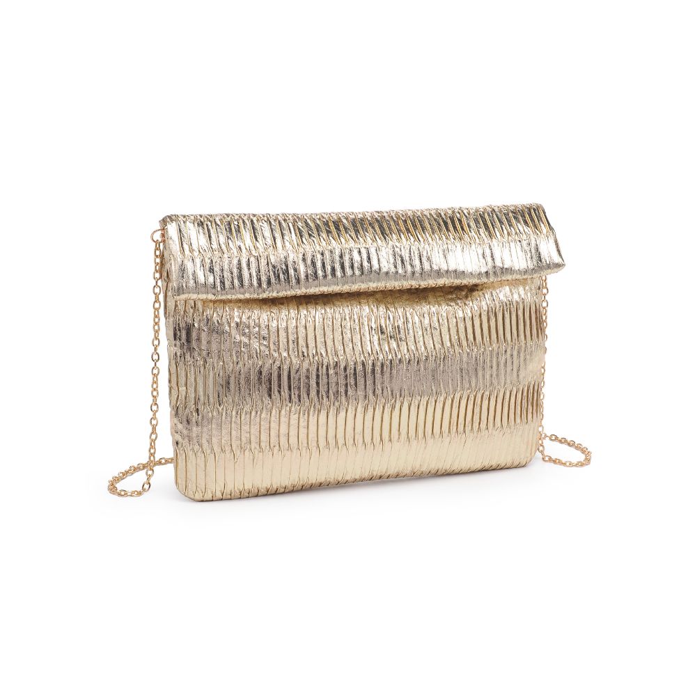 Product Image of Moda Luxe Gianna Crossbody 842017133148 View 6 | Gold