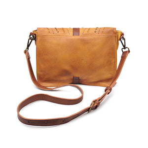 Product Image of Product Image of Moda Luxe Kimberly Crossbody 842017117629 View 3 | Mustard