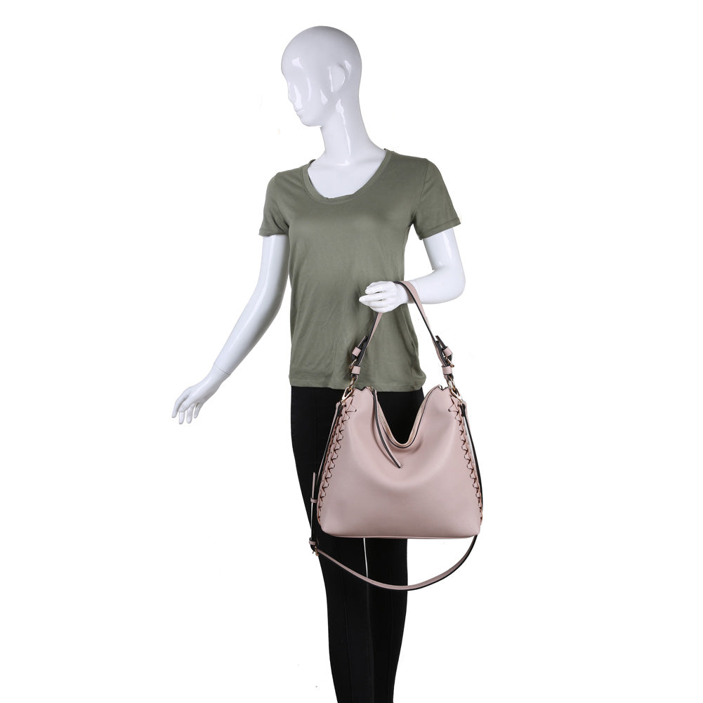 Product Image of Moda Luxe Stephanie Hobo 842017119760 View 5 | Nude