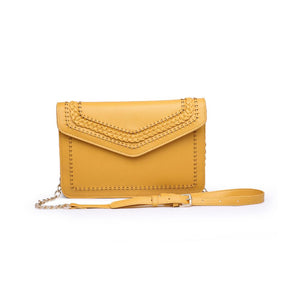 Product Image of Moda Luxe Desire Crossbody 842017121480 View 5 | Mustard