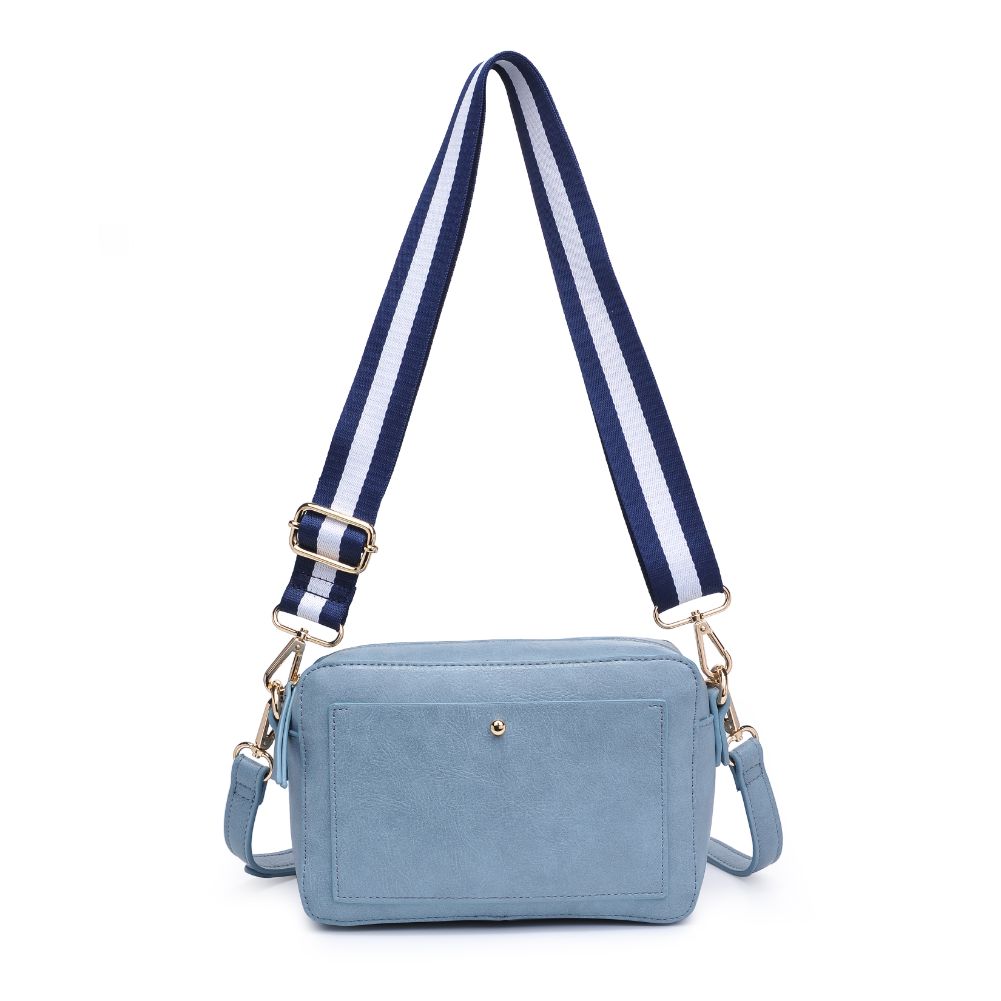 Product Image of Moda Luxe Skylie Crossbody 842017126744 View 5 | Denim