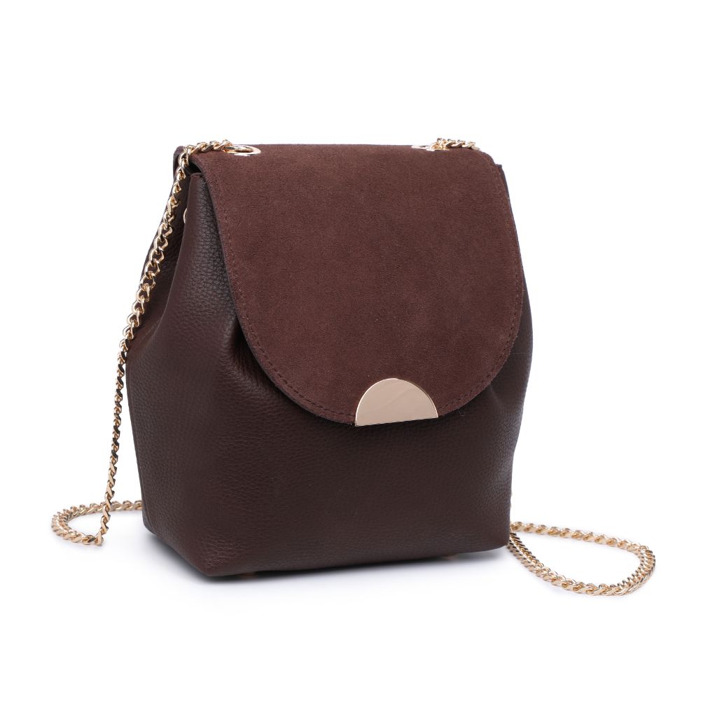 Product Image of Moda Luxe Breanna Crossbody 842017128571 View 6 | Espresso