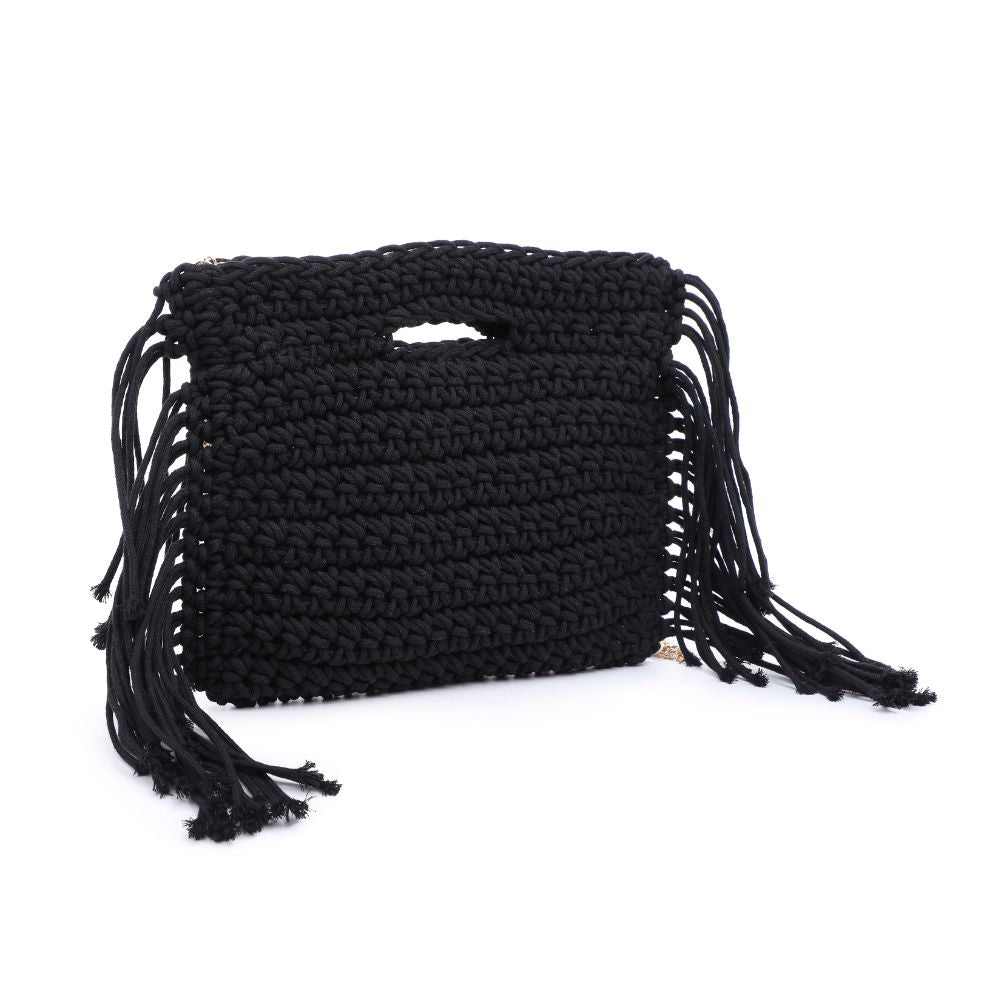 Product Image of Moda Luxe Frankie Handbag 842017129738 View 6 | Black