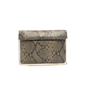 Product Image of Moda Luxe Lauren Clutch 842017128991 View 5 | Olive