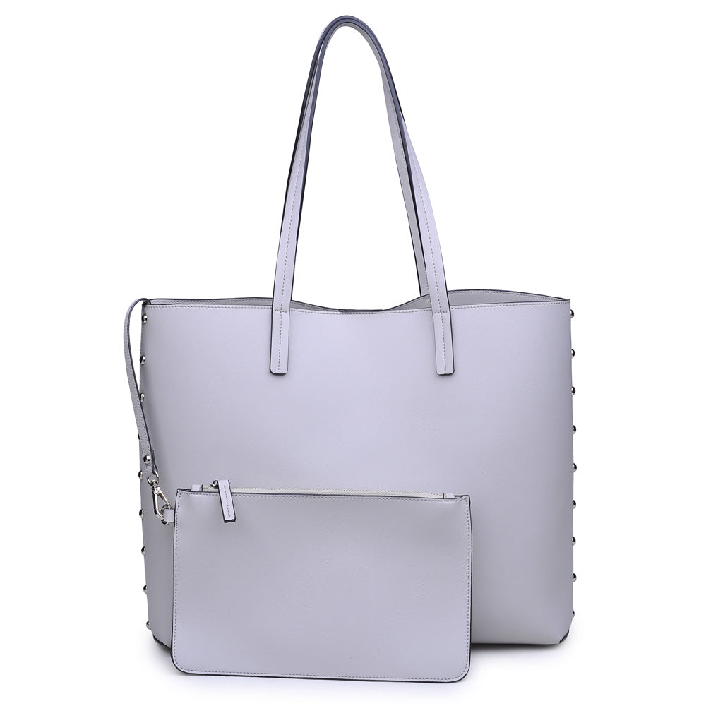 Product Image of Moda Luxe Raquel Tote 842017108214 View 1 | Grey