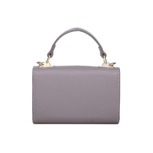 Product Image of Product Image of Moda Luxe Jennifer Crossbody 842017117438 View 3 | Grey