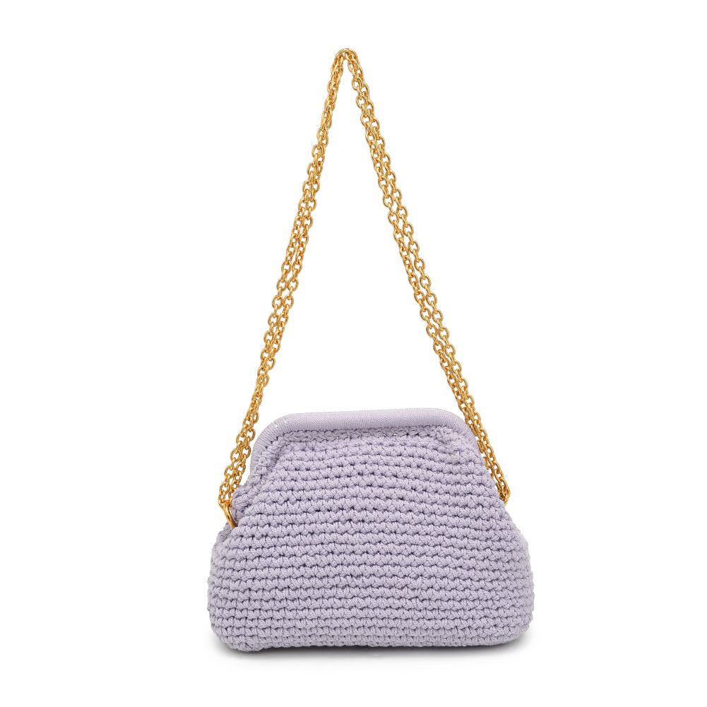 Product Image of Moda Luxe Christabel Crossbody 842017131090 View 7 | Lilac