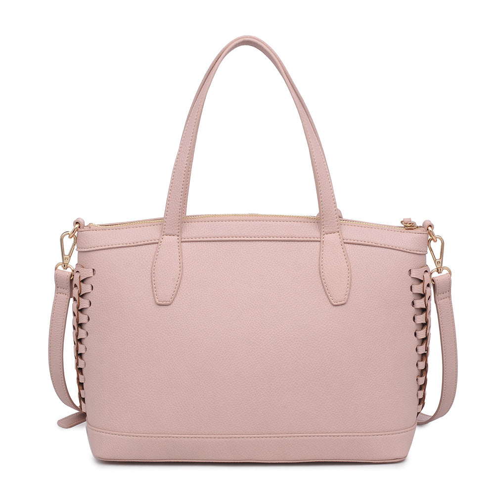 Product Image of Product Image of Moda Luxe Stormi Satchel 842017118763 View 3 | Nude