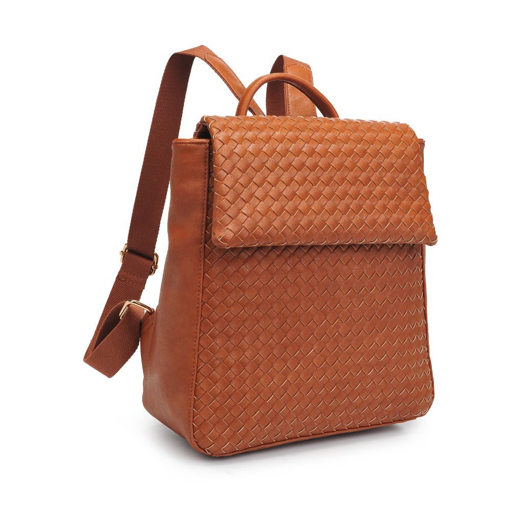 Product Image of Moda Luxe Aurie Backpack 842017127253 View 6 | Cognac