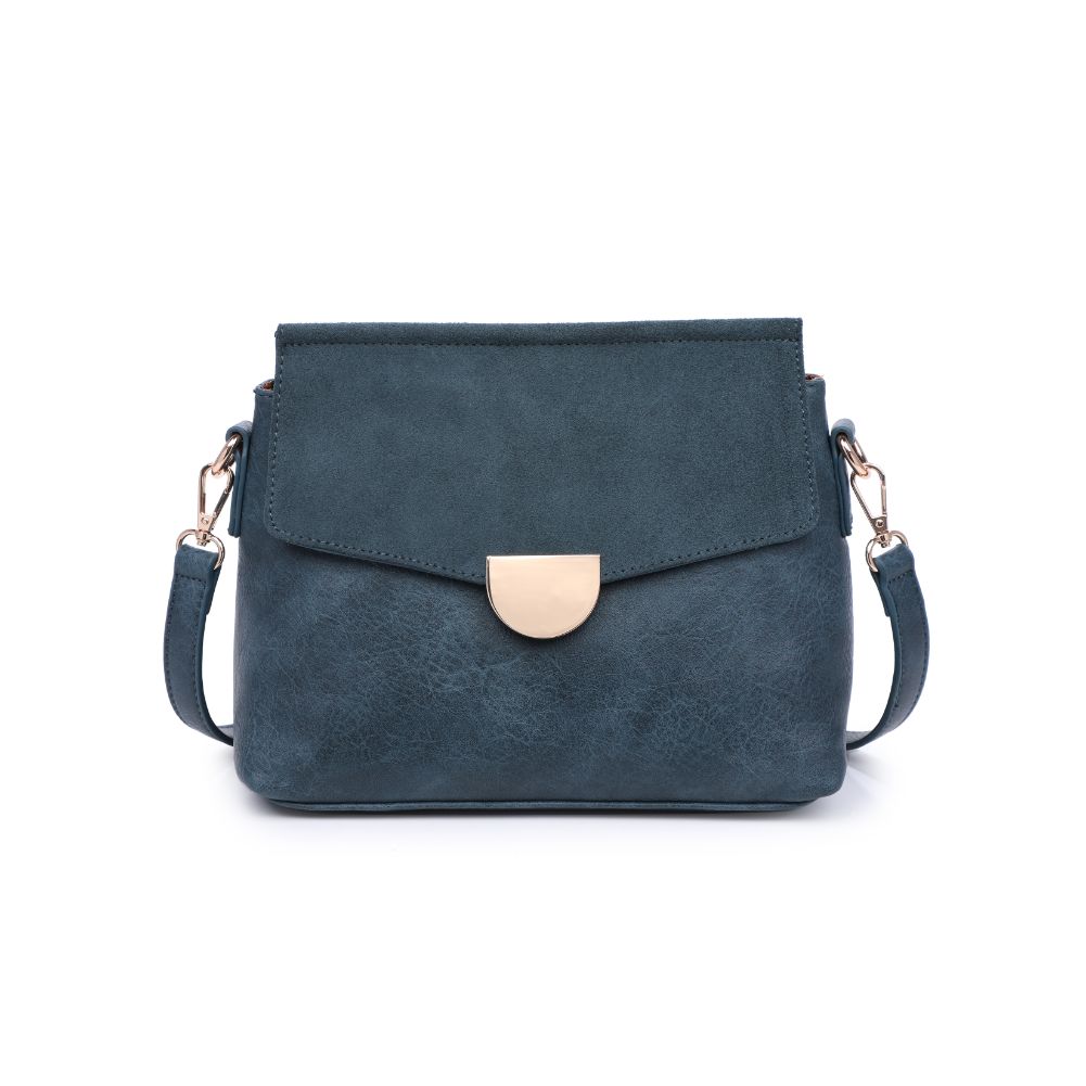 Product Image of Moda Luxe Abby Crossbody 842017128632 View 5 | Teal