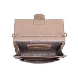 Product Image of Moda Luxe Hazel Crossbody 842017130826 View 8 | Natural