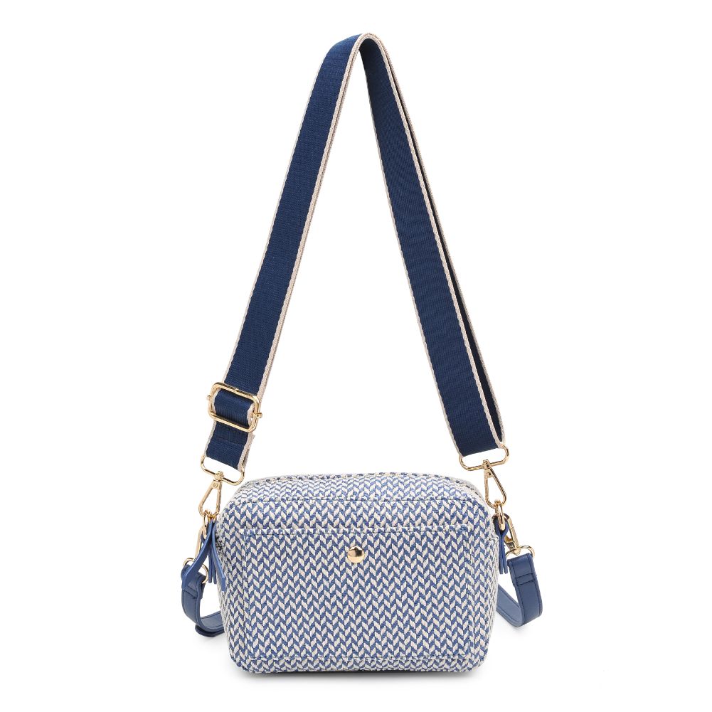 Product Image of Moda Luxe KeeKee Crossbody 842017132943 View 5 | Navy