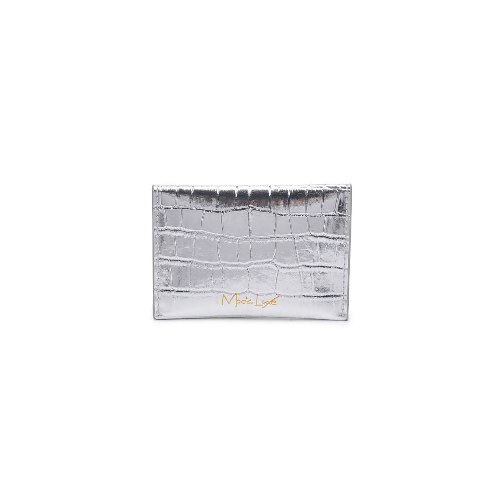 Product Image of Moda Luxe Mia Card Holder 842017134015 View 7 | Silver