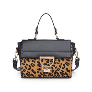 Product Image of Moda Luxe Brynn Leopard Crossbody 842017120827 View 5 | Leopard