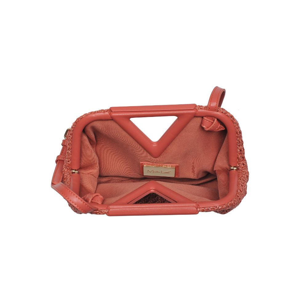 Product Image of Moda Luxe Kaylin Crossbody 842017129318 View 8 | Coral