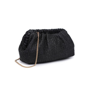 Product Image of Moda Luxe Delvina Clutch 842017131687 View 6 | Black