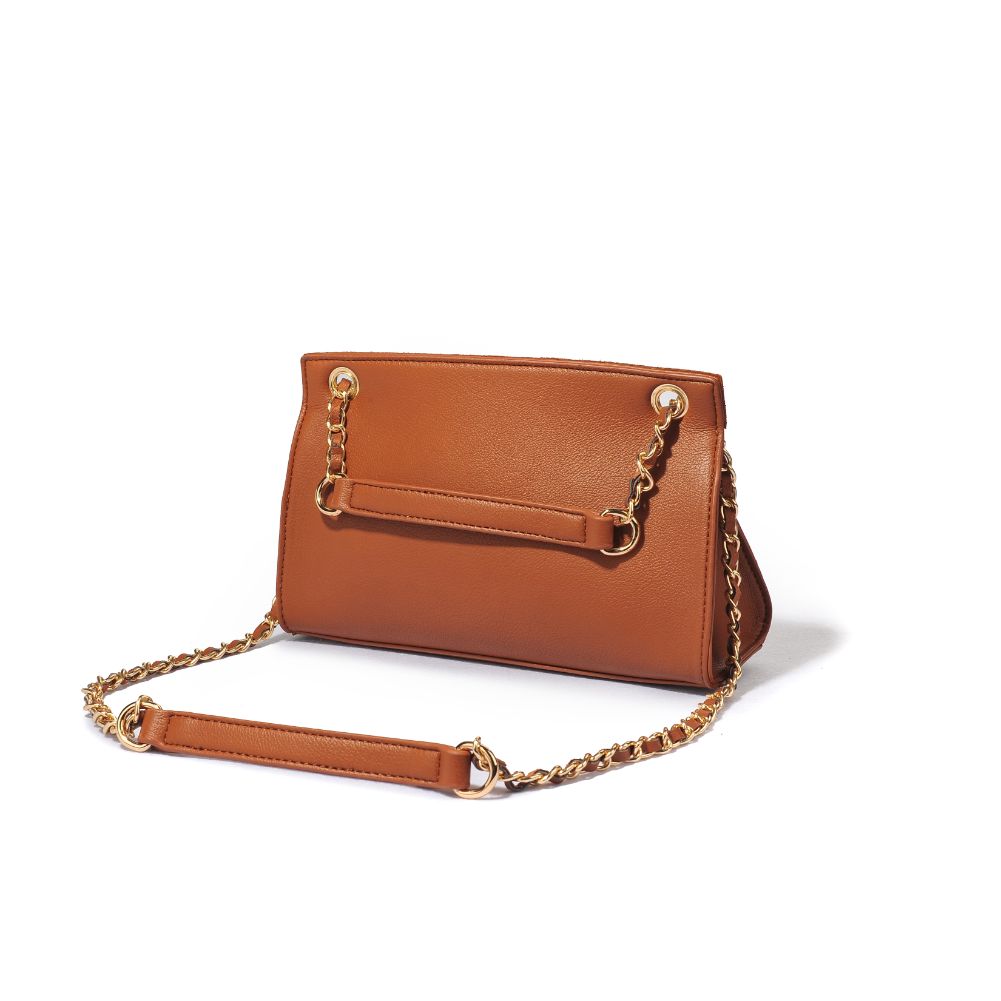 Product Image of Product Image of Moda Luxe Lana Crossbody 842017126393 View 3 | Tan