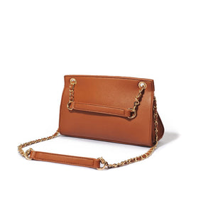 Product Image of Product Image of Moda Luxe Lana Crossbody 842017126393 View 3 | Tan