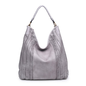 Product Image of Moda Luxe Allison Hobo 842017119241 View 1 | Grey