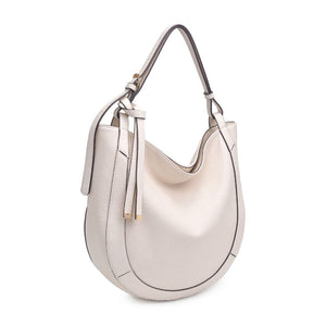 Product Image of Moda Luxe Amina Hobo 842017131335 View 6 | Ivory