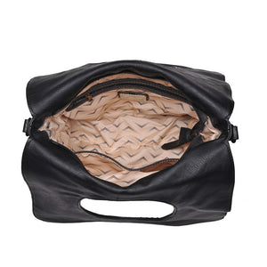 Product Image of Moda Luxe Madeline Messenger 842017117575 View 8 | Black