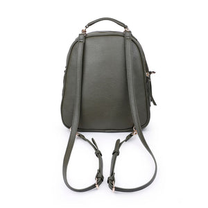 Product Image of Moda Luxe Claudia Backpack 842017126126 View 7 | Olive