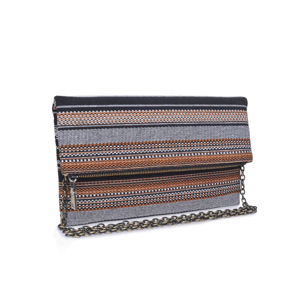 Product Image of Moda Luxe Marrakesh Clutch 842017125600 View 2 | Black Multi