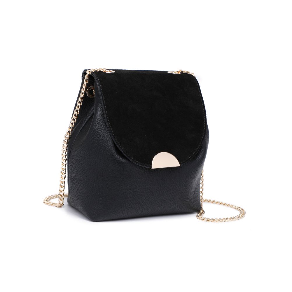 Product Image of Moda Luxe Breanna Crossbody 842017128557 View 6 | Black