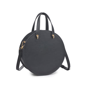 Product Image of Moda Luxe Lucia Messenger 842017113515 View 2 | Black