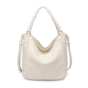 Product Image of Moda Luxe Luxelle Hobo 842017134923 View 5 | Ivory