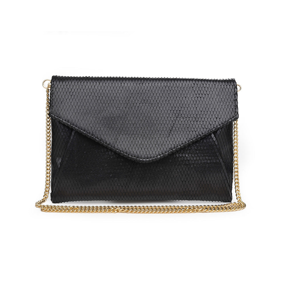 Product Image of Moda Luxe Cara Clutch 842017118220 View 1 | Black