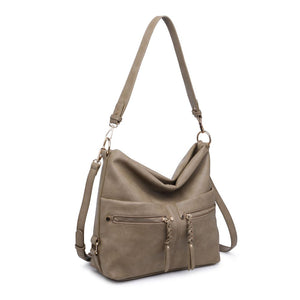 Product Image of Moda Luxe Heidi Hobo 842017129868 View 6 | Sage