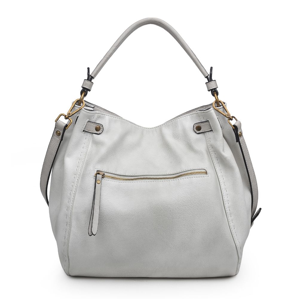 Product Image of Moda Luxe Raven Hobo 842017120728 View 7 | Grey