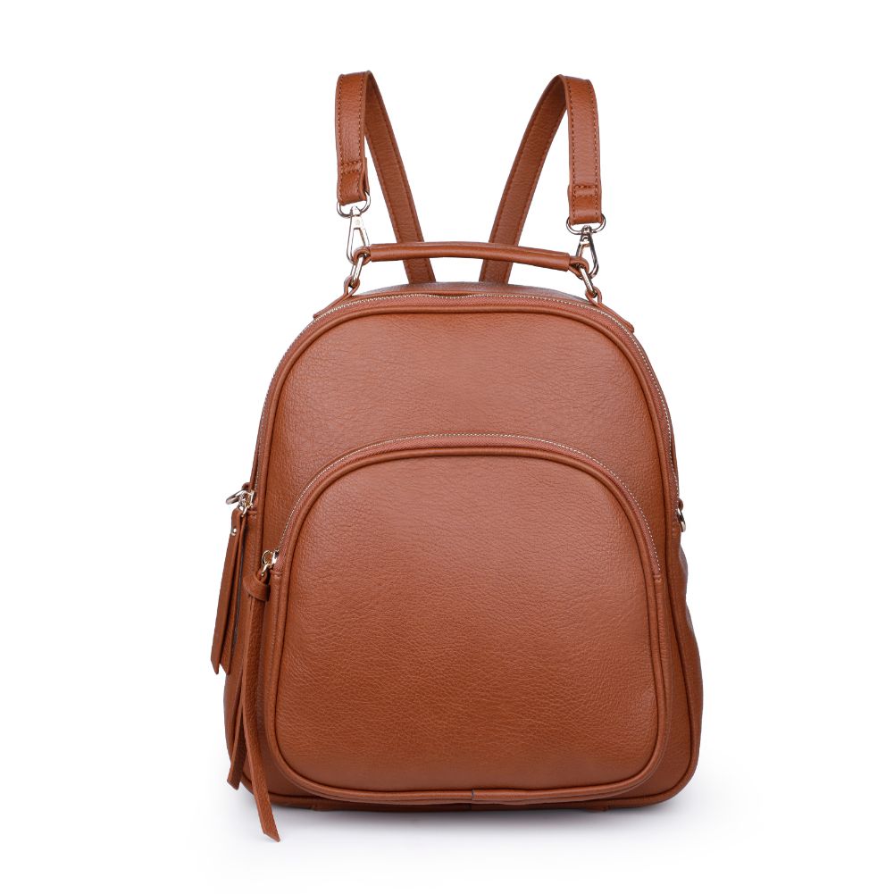 Product Image of Moda Luxe Claudia Backpack 842017126119 View 5 | Cognac