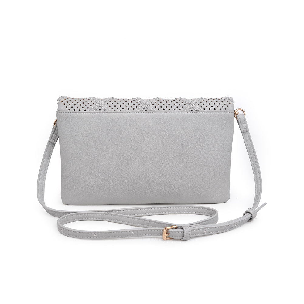 Product Image of Product Image of Moda Luxe Michelle Crossbody 842017119050 View 3 | Grey