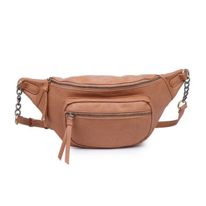 Product Image of Moda Luxe Samira Belt Bag 842017132752 View 5 | Camel